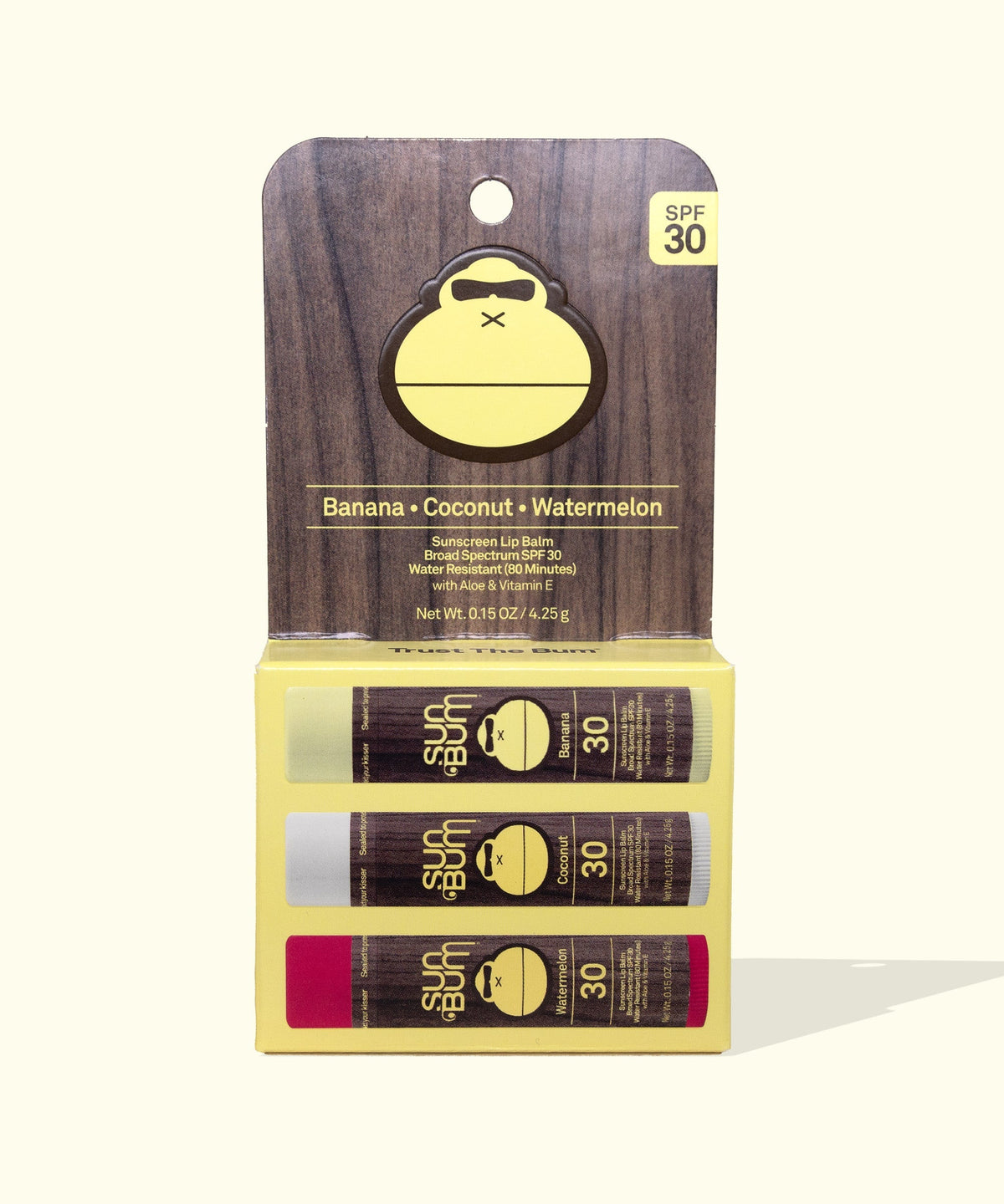 Original SPF 30 Sunscreen Lip Balm 3-Pack N2