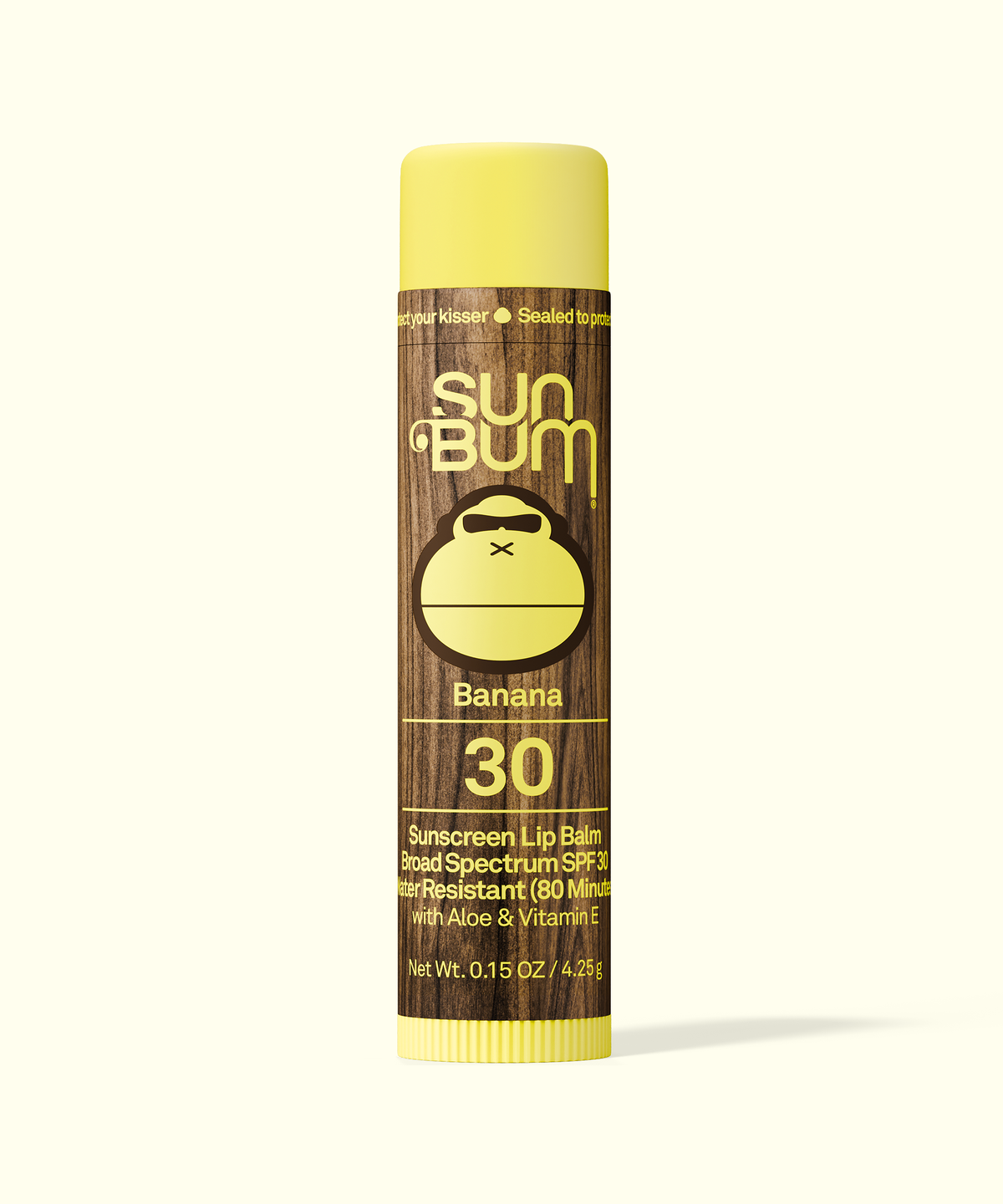 Original SPF 30 Sunscreen Lip Balm - Banana T0