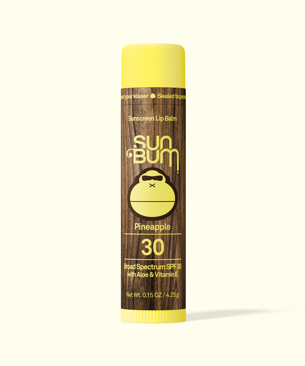 Original SPF 30 Sunscreen Lip Balm - Pineapple T1