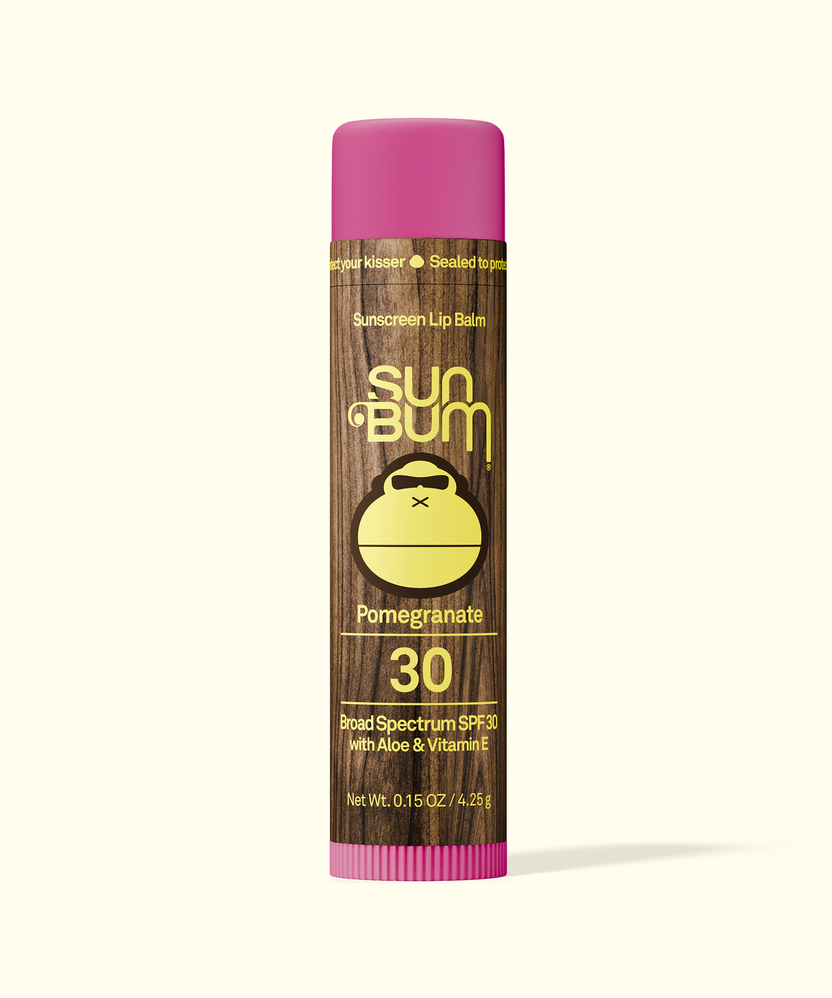 Original SPF 30 Sunscreen Lip Balm - Pomegranate I8